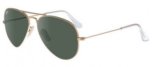AVIATOR LARGE METAL RB 3025